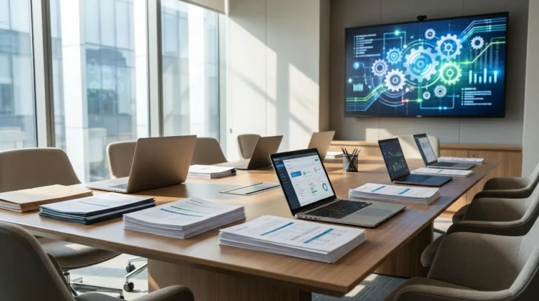 Donos de empresas, gestores de atendimento e gerentes de vendas podem usar automação de processos internos para gerar e enviar documentos em grupo no WhatsApp e e-mail, com rastreio e menos…
